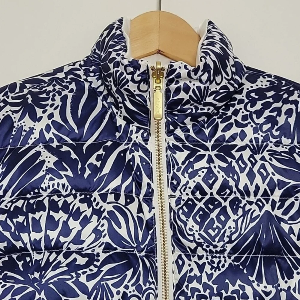 Lilly Pulitzer Marlee Reversible Jacket - Picture 2 of 10